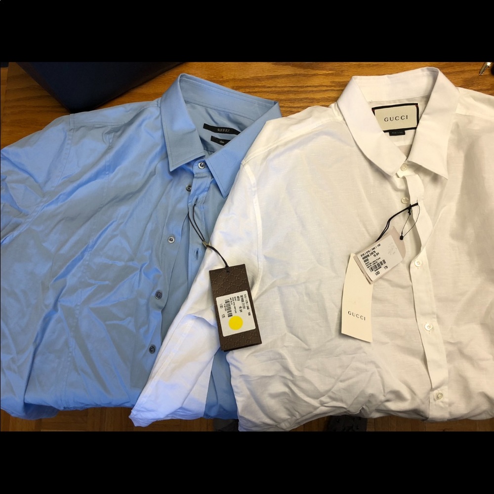 Men’s Genuine Gucci shirts